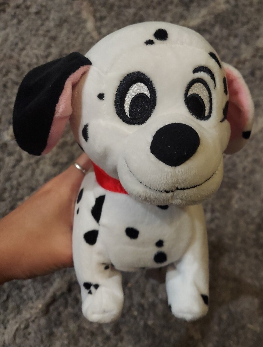 Disney Baby 101 Dalmatians Plush Animated Walking, Barks, Tail Wags Tested  Works