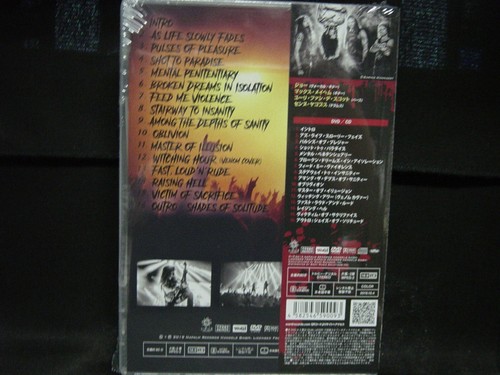 EVIL INVADERS Surge Of Insanity: Live In Antwerpen 2018 JAPAN DVD + CD Thrash HM! - Bild 2 von 2