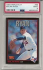 1993 TRIPLE PLAY #96 NOLAN RYAN, PSA 9 MINT, HOF, TEXAS RANGERS, TOUGH, L@@K !