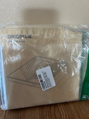 Origbelie External CD DVD Drive Ultra Slim CD Burner USB 3.0 NIB