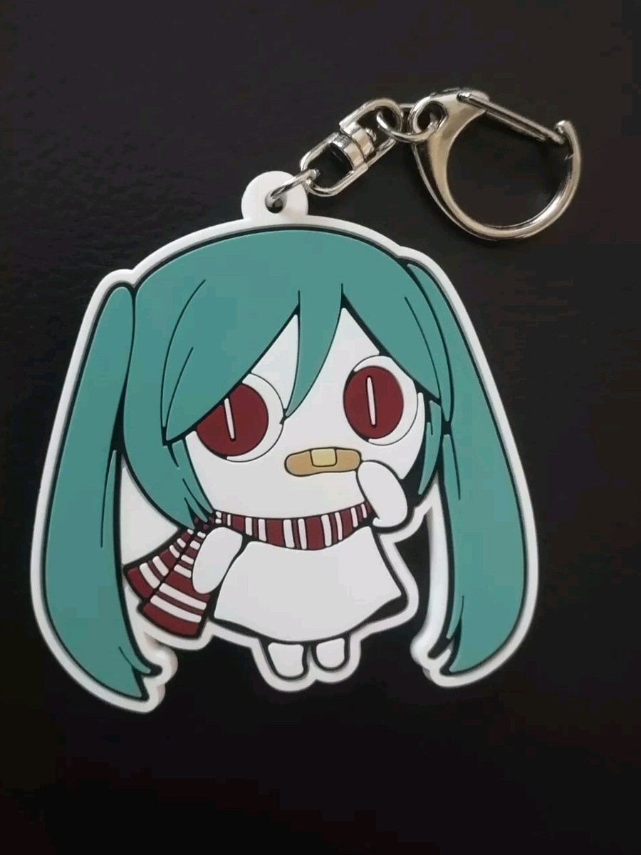 PinocchioP Aimaina Rubber Keychain Common World Domination Anime