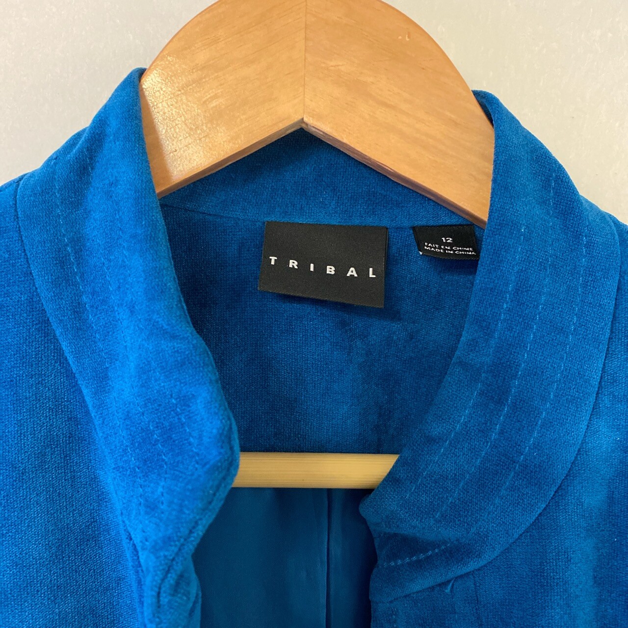 Tribal Suede like jacket - image 4