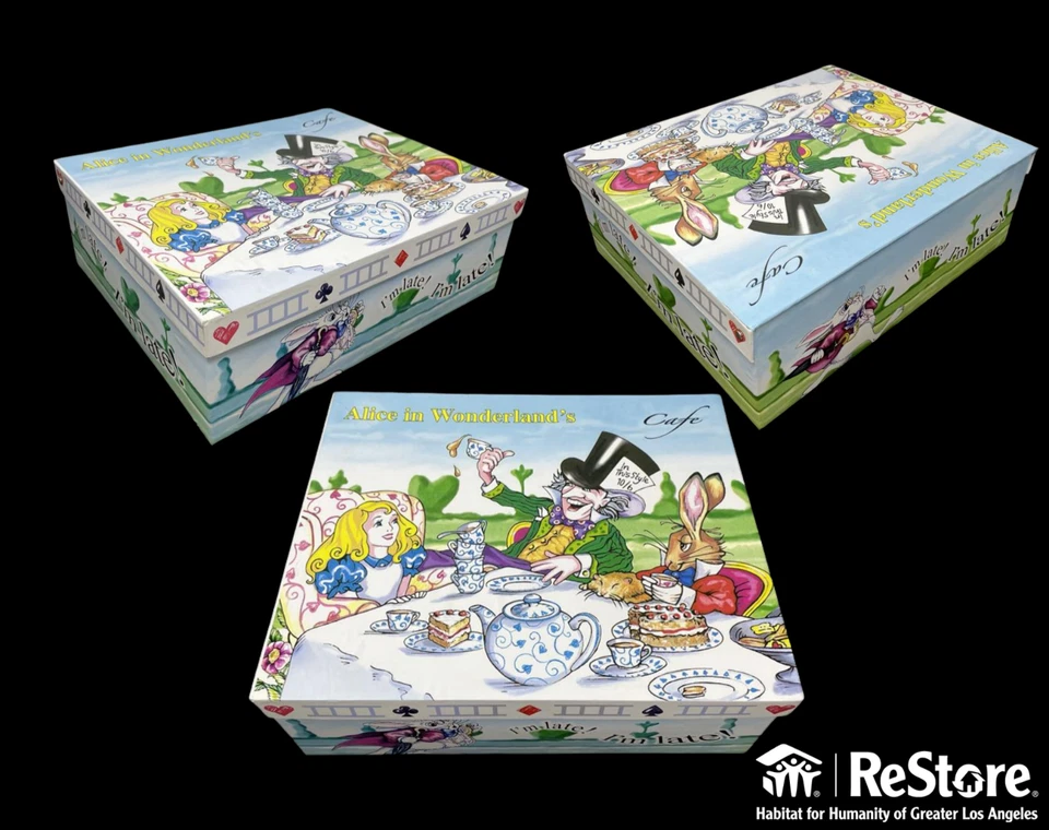 Juego de 4 Alicia en el País de las Maravillas 12oz. Tazas de Paul Cardew Foto 4 de 4