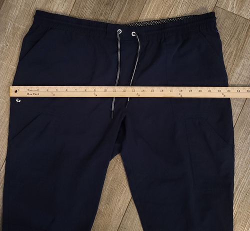 Pantalones Médicos Koi Next Gen Mujer XL Azul Regular Jogger Ropa de Trabajo Médica 740R Elastizados - Imagen 7 de 13