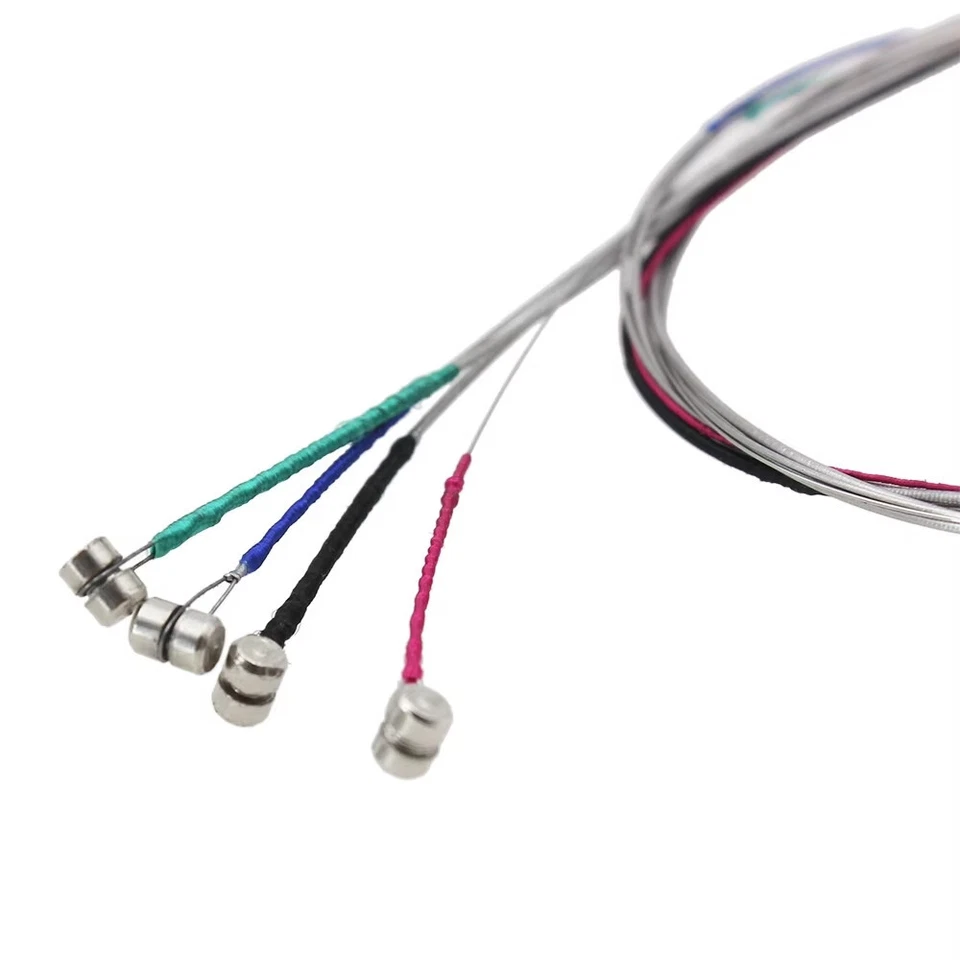 SET 4 CORDE PER MUTA VIOLINO IN ACCIAIO RIVESTITE NICHEL E-A-D-G UNIVERSALI 4/4* - Immagine 3 di 4