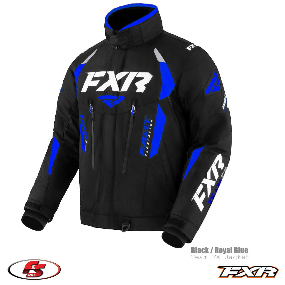 FXR Men's Team FX 22 Snowmobile Jacket 