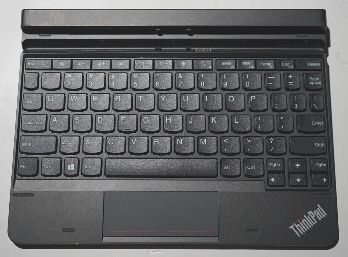 Lenovo ThinkPad 10 Ultrabook Keyboard - English - US ESK-316A | eBay