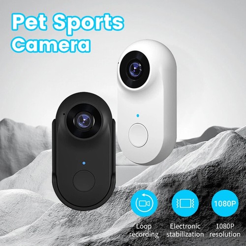 Cámara para pulgar WIFI HD grabadora de movimiento cámara de movimiento ciclismo montar VCR cámara para mascotas - Imagen 9 de 30