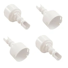 Hot Tub Basics | Waterway Mini Storm Diffuser White 218-6930 4 Pack