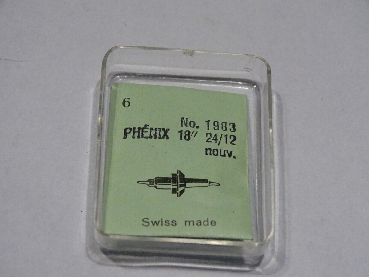 Axe De Balancier Pour Montre Phenix 17 1/2 - Pièce Détachée Horlogerie - Neuf Sans étiquette