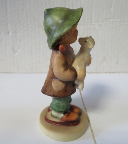 Vintage stamped 1962 Goebel M.I. Hummel Figurine #68 2/0 TMK-5 Lost Sheep 4.5" - Picture 3 of 9