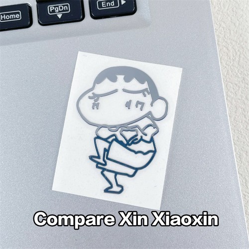 3D Waterproof Computer Sticker Refrigerator Sticker Crayon Shin-chan Cartoon - Bild 8 von 17