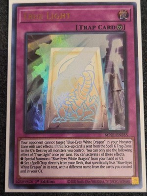 Yugioh True Light MP21-EN255 Ultra Rare 1st Ed NM