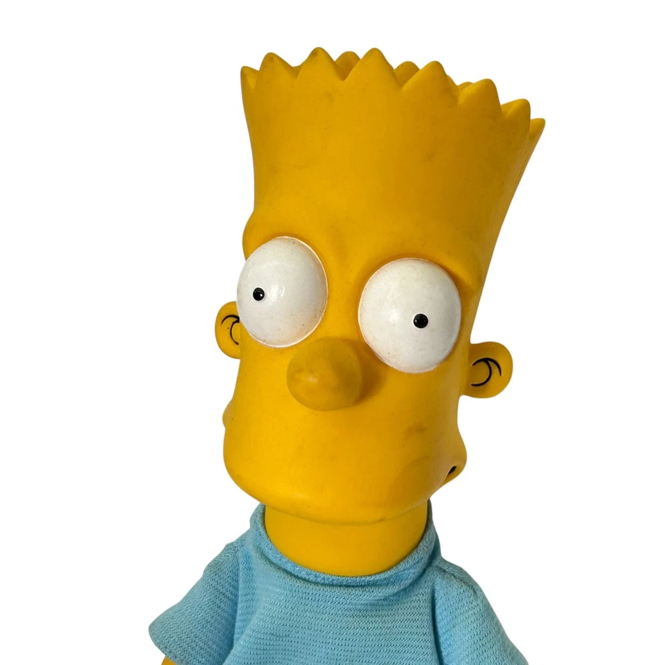 Figura de peluche Bart Simpson 1990 Matt Groening 20th Century Fox película Los Simpson Foto 2 de 4