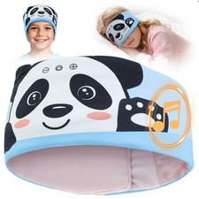 Toddler Headband Headphones Wireless, Kids Bluetooth Earphones for iPad, Safe...