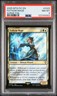 2025 MTG FINAL FANTASY COMMANDER SURGE FOIL #0325 FATHOM MAGE PSA 8