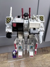 Metroplex from the original Generation 1 Transformers (1985) Hasbro Takara Japan
