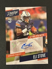 Eli Stove 2021 Panini Prestige Xtra Points Auto 39 RC