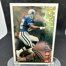Topps ProFiles PF-1 Emmitt Smith Dallas Cowboys Insert Sports Card
