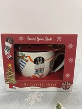 Harvest Green Studio Mug & Spoon