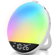 Digital FM Radio for Kids with Bluetooth Speaker and Sleep Timer Function