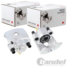 2X NK BREMSSATTEL VORNE LINKS RECHTS PASSEND FÜR SEAT CORDOBA IBIZA TOLEDO VW