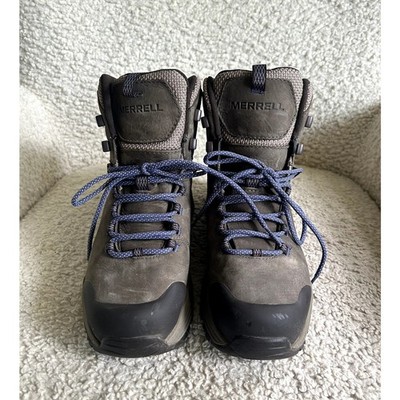 Merrell Women Phaserbound 2 Waterproof Boot Shoes (Style: 52488) - size: 9.5