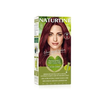 Naturtint Permanent Haarfärbemittel Feuerrot 5R (ehemals 9R) 170ml - 2er Pack