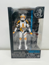 Clone Commander Cody Star Wars 6  BLACK SERIES HASBRO   14 Blue Line Box