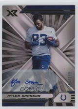 2021 Panini XR Rookies Auto 54/199 Kylen Granson #181 Auto 1b9b