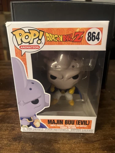 Funko Pop! Vinilo: Dragon Ball - Majin Buu (Evil) #864