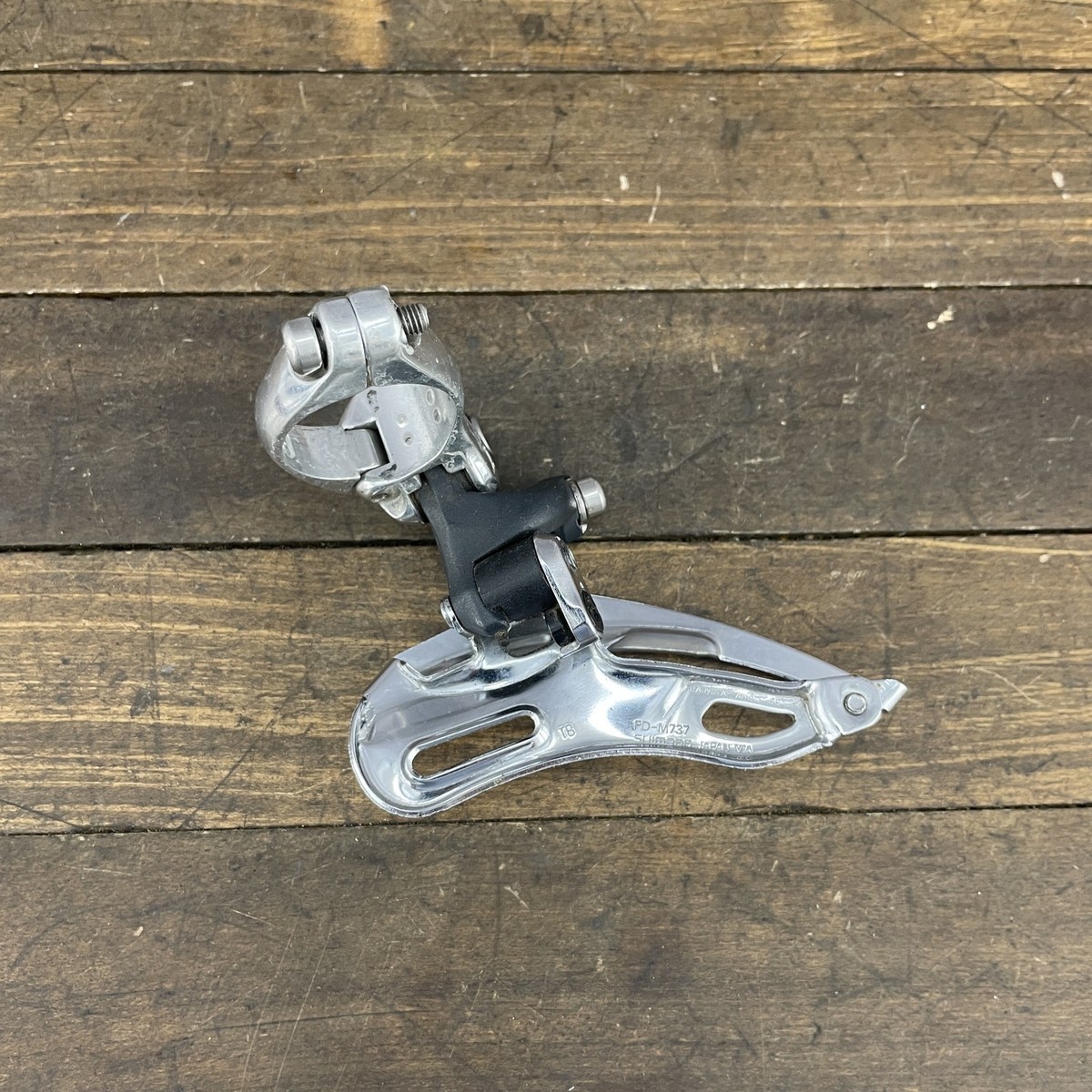 パーツ Shimano DEORE XT FD-M737 MTB ATB パーツ Shimano DEORE XT FD-M737 MTB ATB XT FD-M737 Front Der
