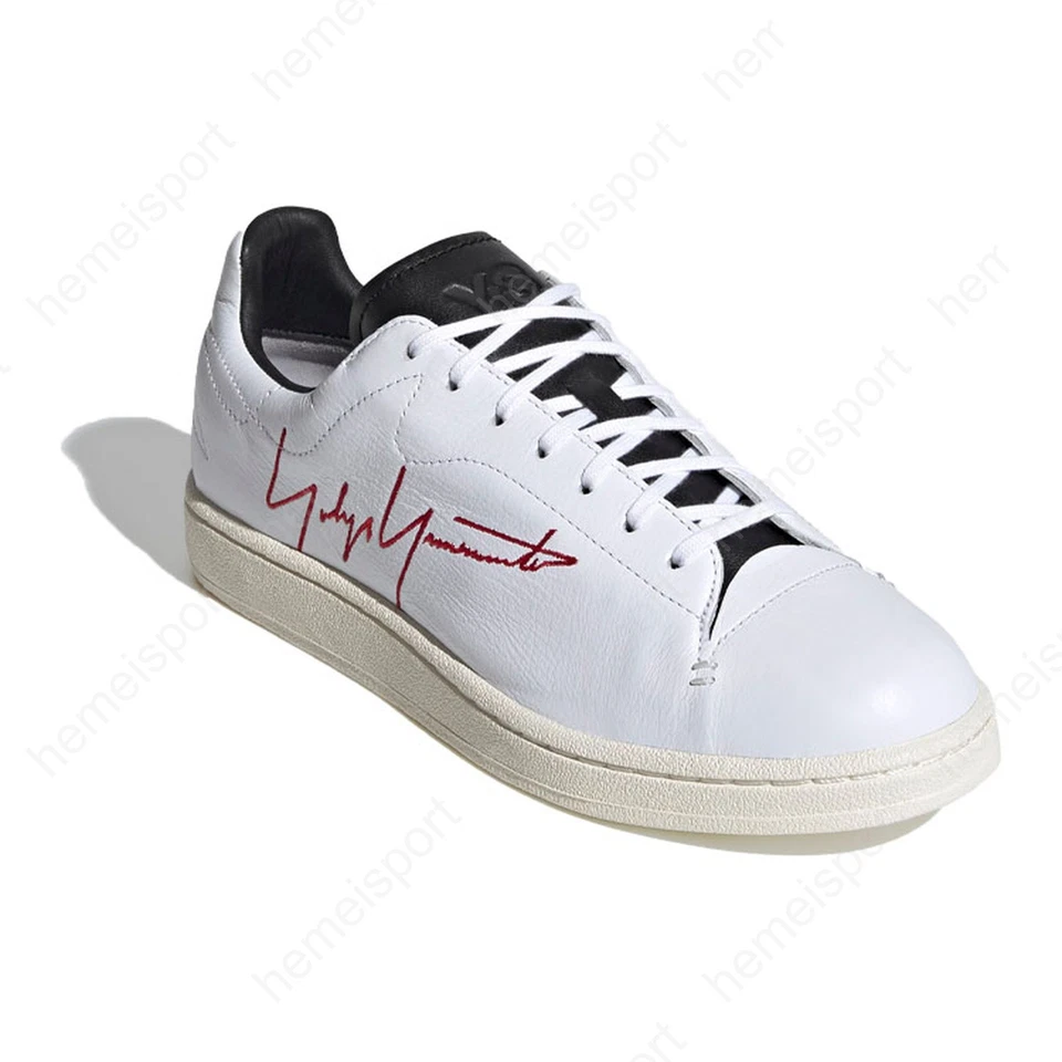 adidas Y 3 Yohji Court Footwear White FU9189 - Image 3 of 4