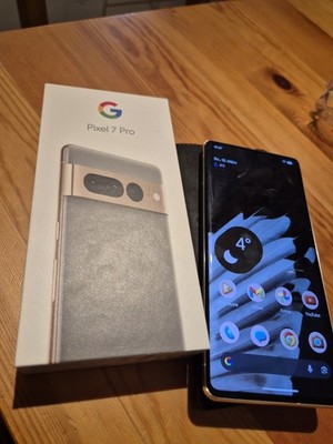 Google Pixel 7 Pro  - 128GB, Hazel, ohne Simlock
