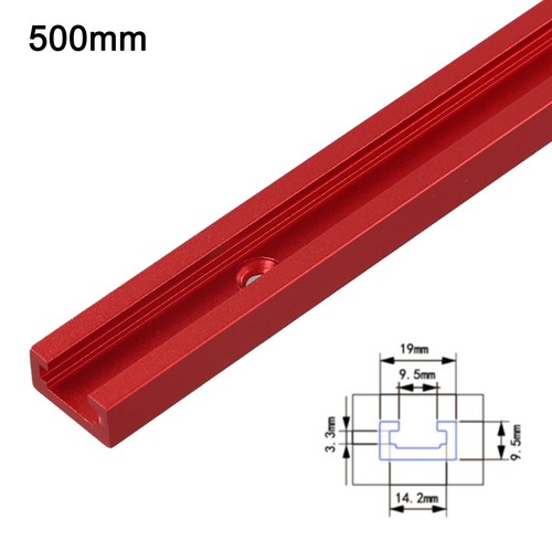 Neuf Utile T-Slot Track T-Slot Track Router Table Travail du Bois ...