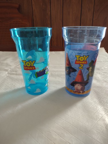 Disney Toy Story and Toy Story 2 tumblers