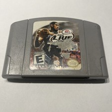 NBA Live 2000 (Nintendo 64, 1999)