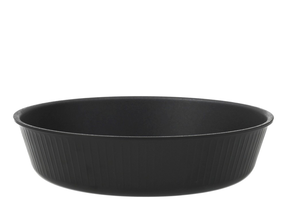 H&H Compact Bruno Barbieri Nonstick Aluminum Saute Pan 26cm Nero
