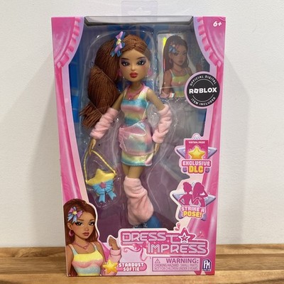 Dress to Impress - Stardust Softie Fashion Doll (12'' Tall, Series 1) Include DLC