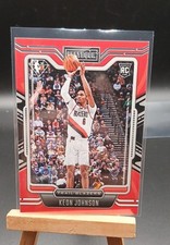 2021-22 Panini Chronicles - Playbook Keon Johnson #289  (RC)