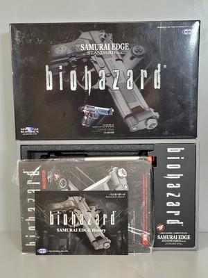 Tokyo Marui Samurai Edge Standard Mod Resident Evil Biohazard Gas