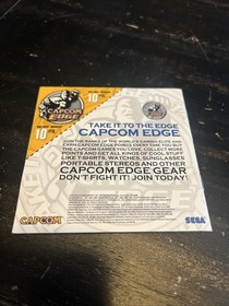 Dino Crisis (Sega Dreamcast) MANUAL ONLY - Authentic -