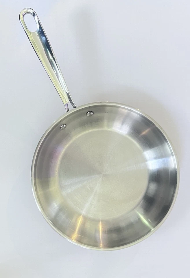 Frying Pan Emeril Copper Core 10” Frying Sautéing Skillet Stainless Steel - Image 4 of 4