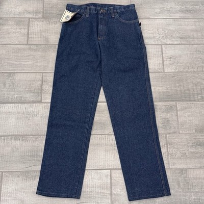 Westex Indura Cat 2 Flame Resistant SteelGuard FR Jeans Men Size 33x34