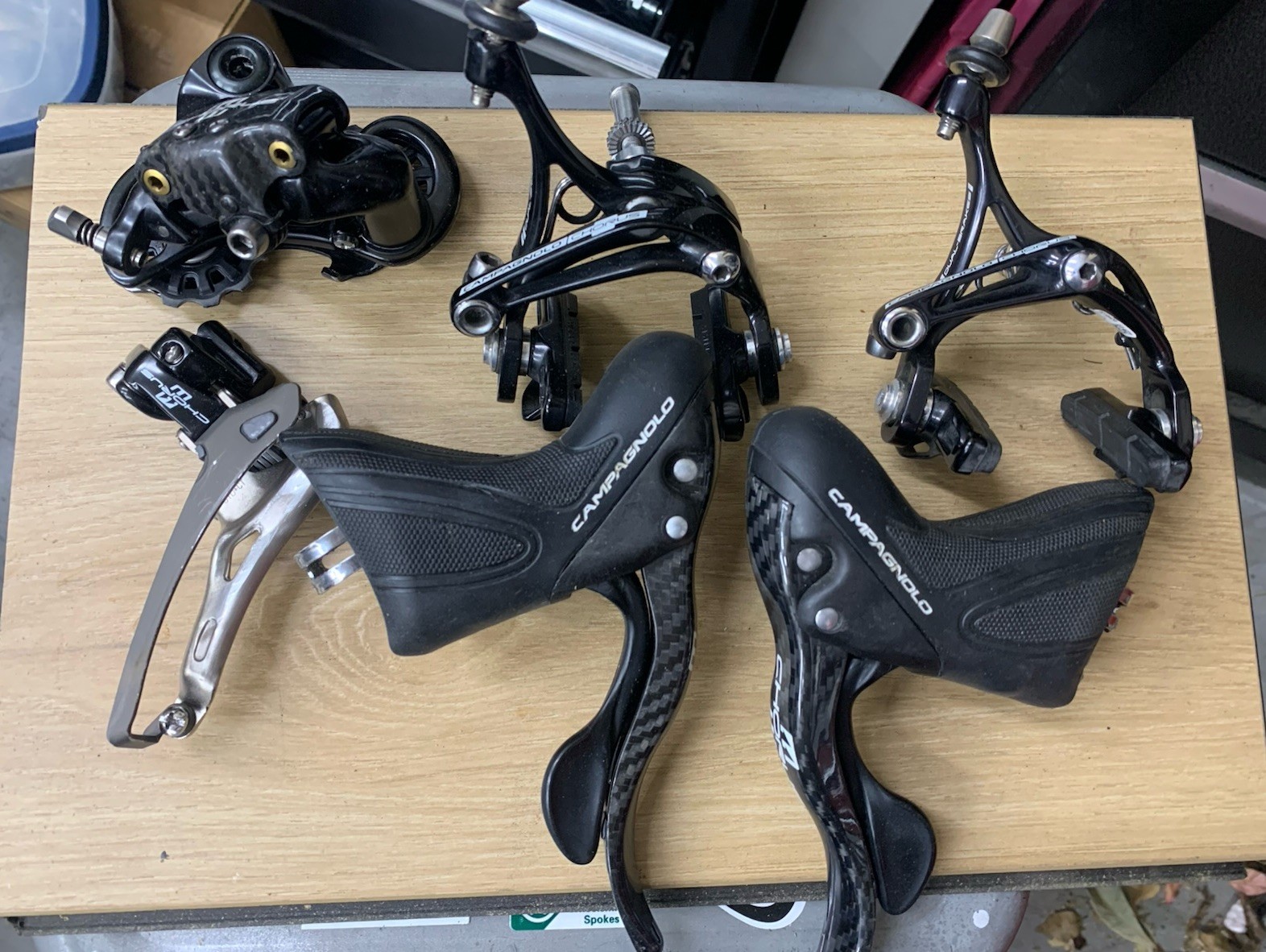 Campagnolo Chorus 2x11 11 Speed Rim Brake Mechanical Road Bike  Groupset