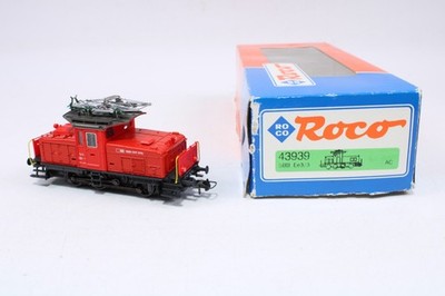 Roco 43939 HO Scale Ee 3/3 Electric Switcher Locomotive SBB CFF FFS #6.8.86