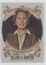 2021 Topps Allen & Ginter Chrome Kim Ng #226 1n5