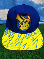 Pikachu Pok mon Pokemon Hat cap Youth Children  s Kids Snapback H19