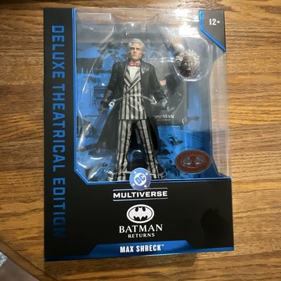 McFarlane Toys DC Multiverse Batman Returns Max Shreck Platinum Deluxe Figure