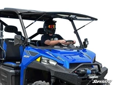 Polaris Ranger XP 1000 Flip Windshield Scratch Resistant